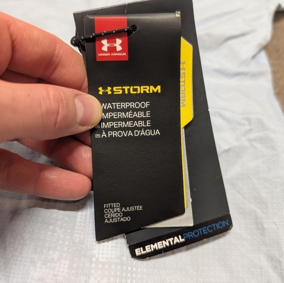 Under Armour Scrambler Women's Waterproof Pertex Shield Jacket XL New Tags Blue - Picture 5 of 12